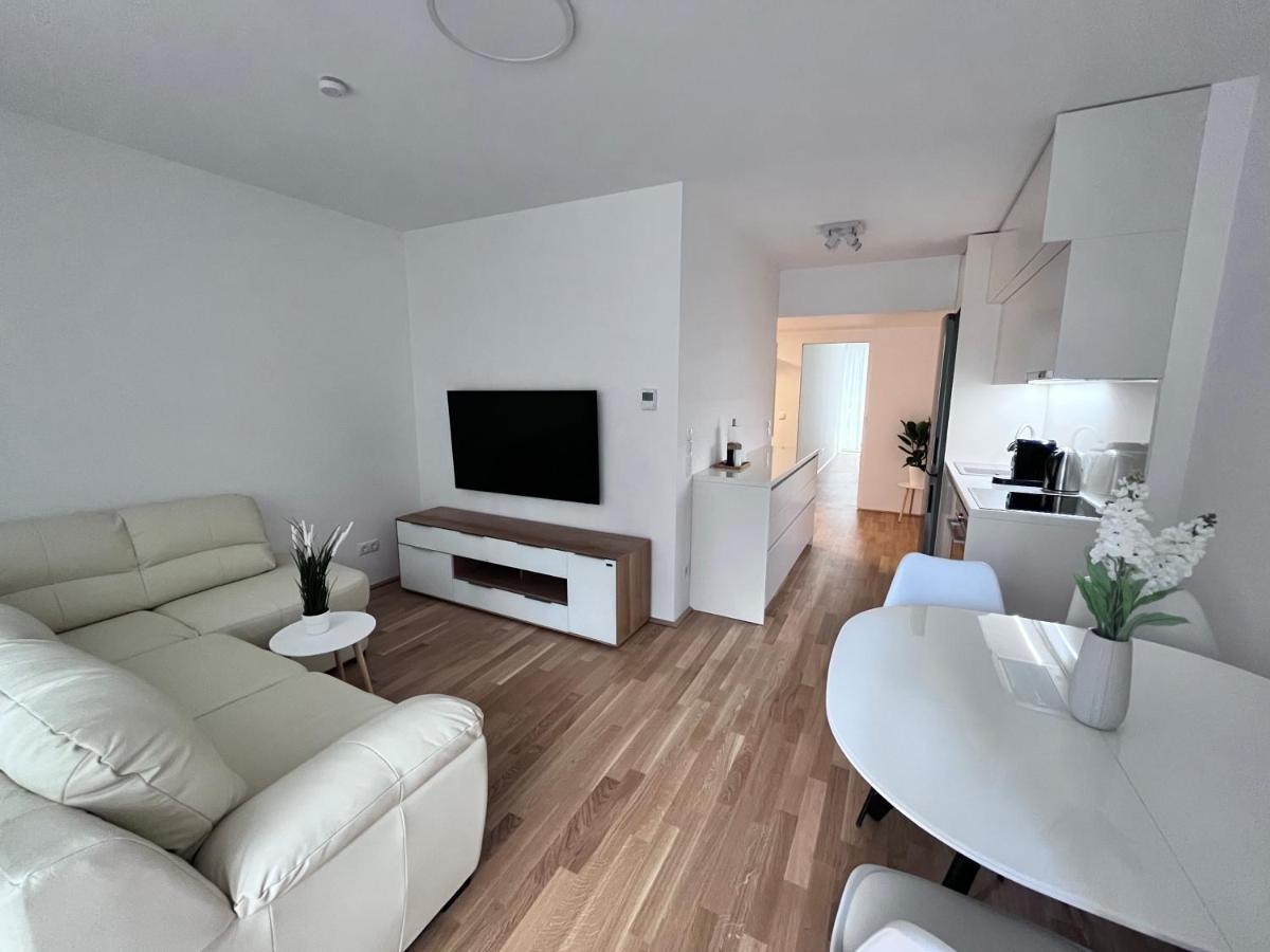 Danube22 Apartment Viyana Dış mekan fotoğraf