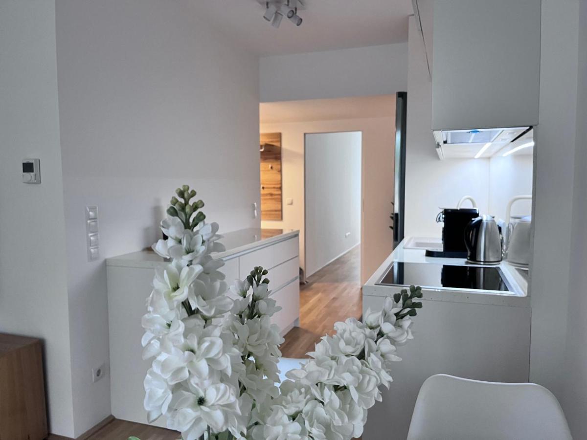 Danube22 Apartment Viyana Dış mekan fotoğraf