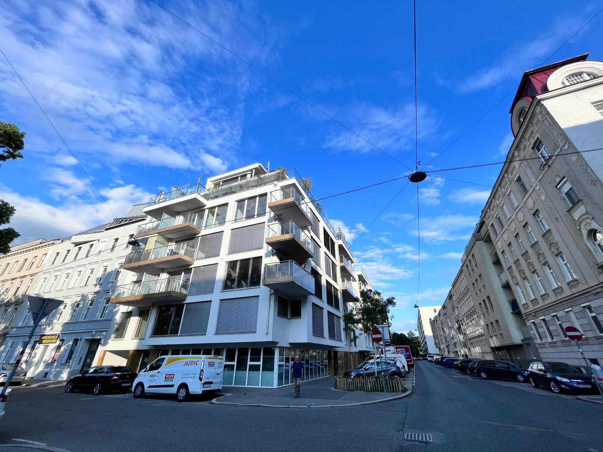 Danube22 Apartment Viyana Dış mekan fotoğraf