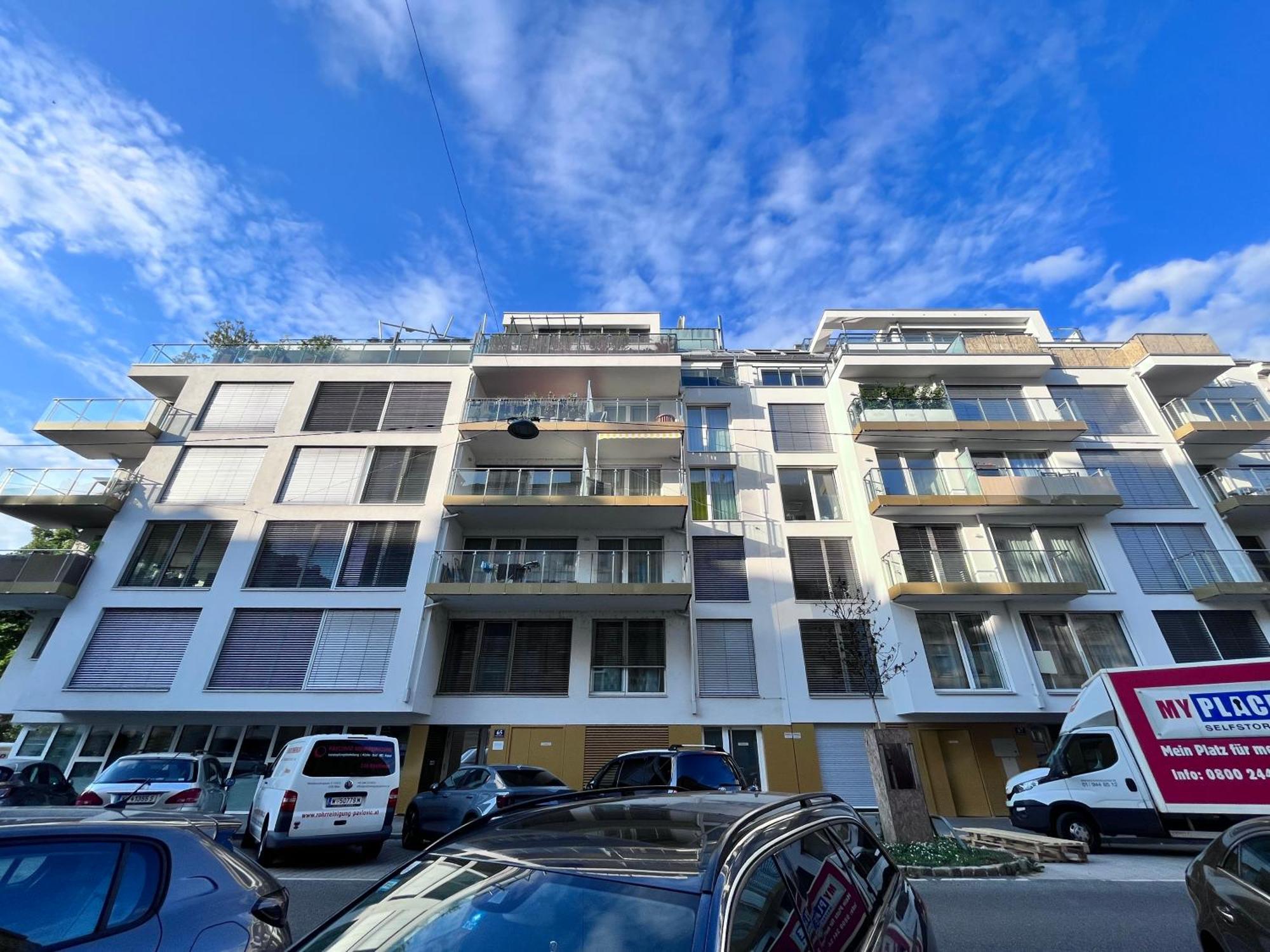 Danube22 Apartment Viyana Dış mekan fotoğraf