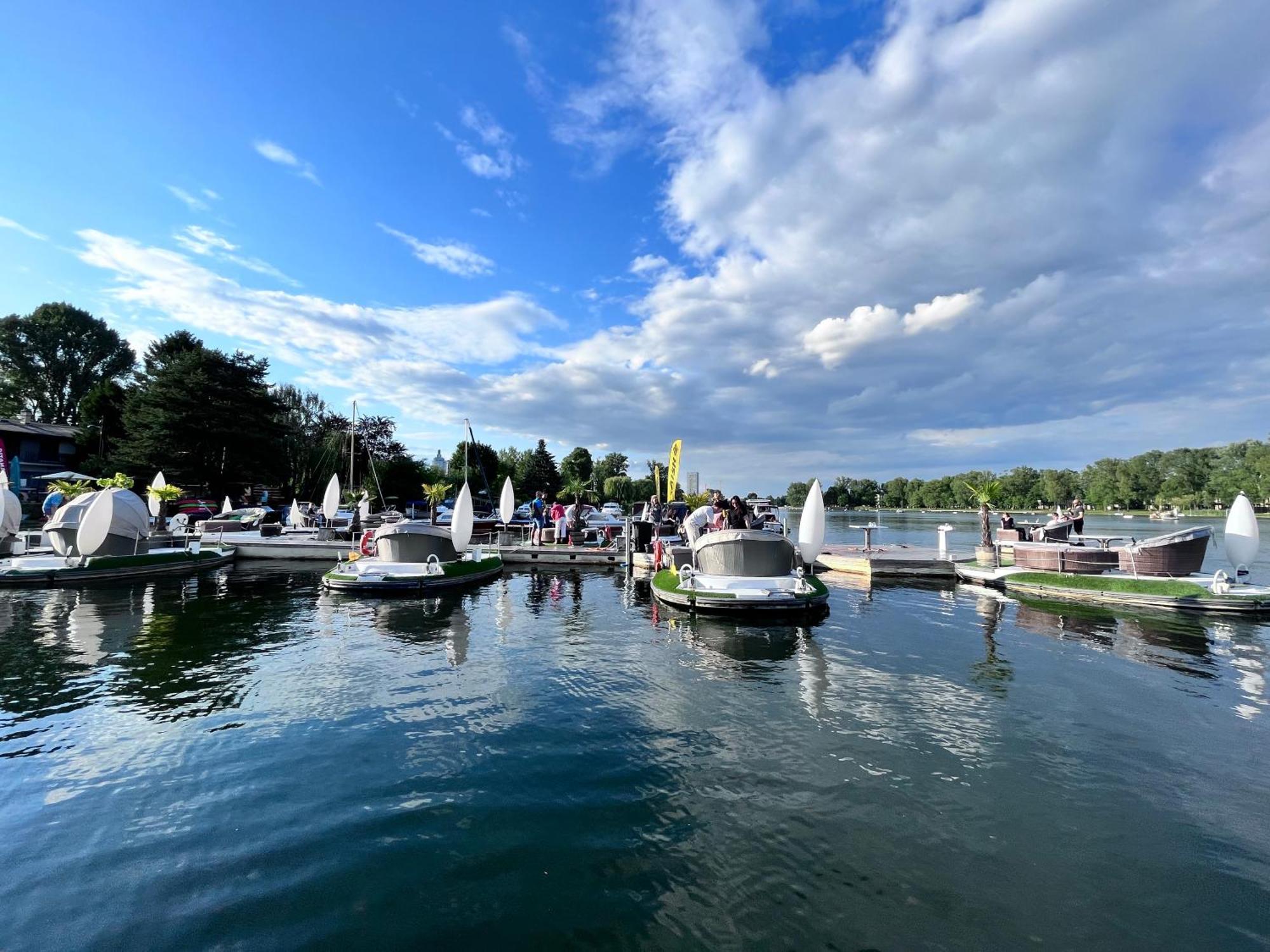 Danube22 Apartment Viyana Dış mekan fotoğraf