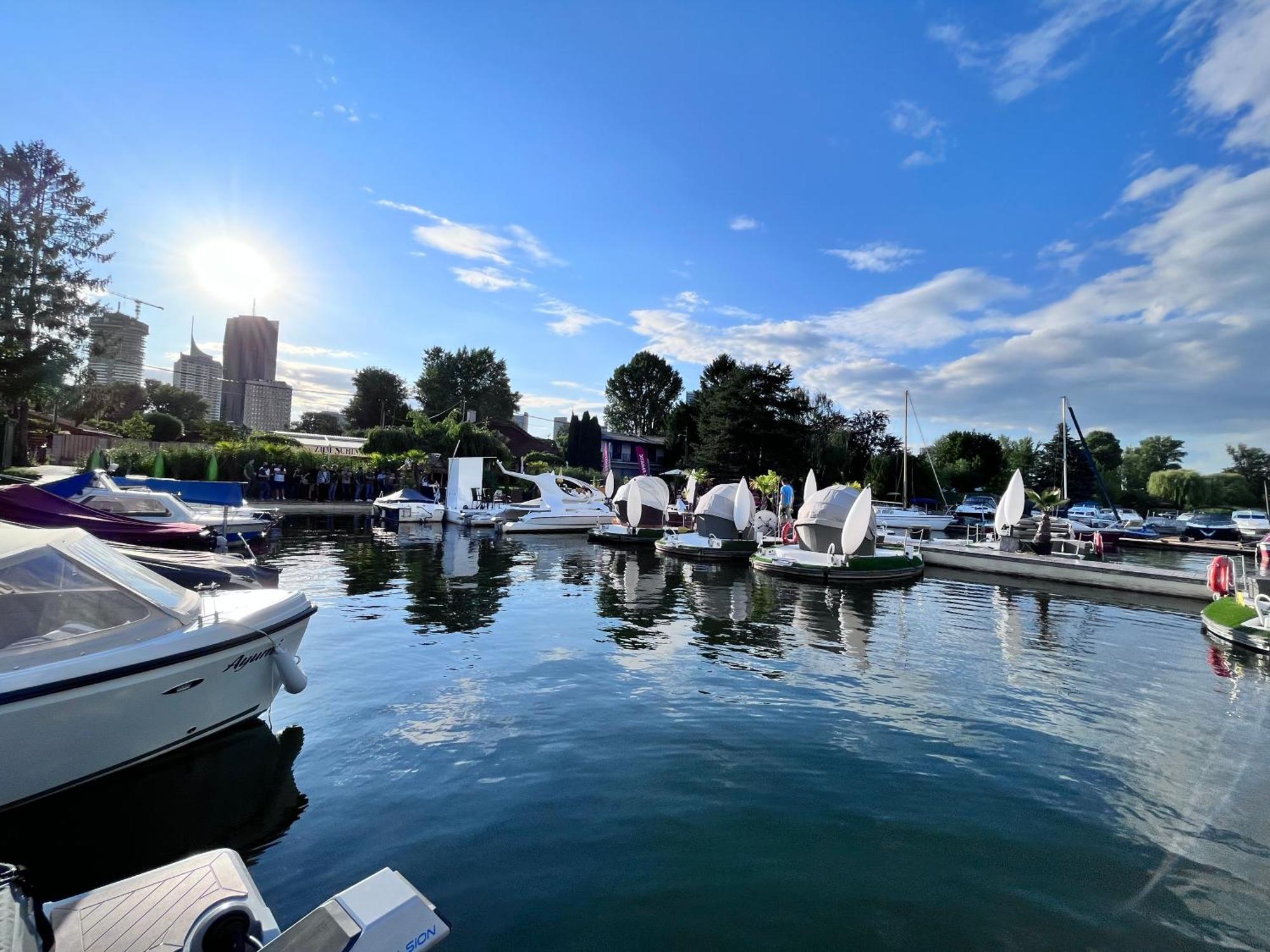 Danube22 Apartment Viyana Dış mekan fotoğraf