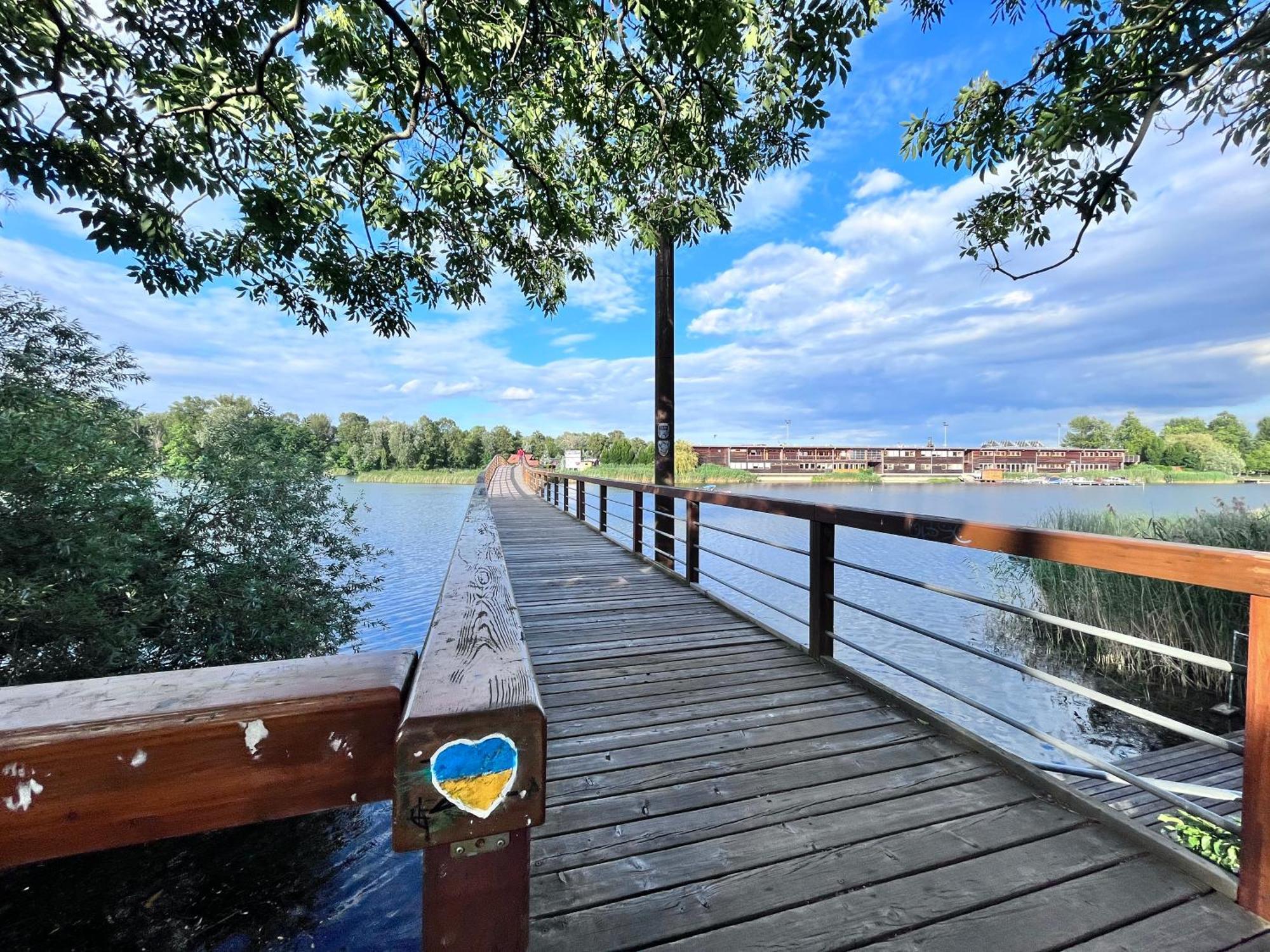 Danube22 Apartment Viyana Dış mekan fotoğraf